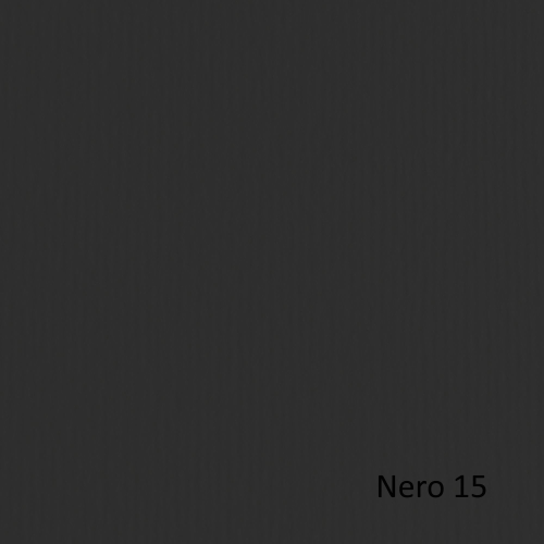 Cartoncino Elle Erre - 70x100cm - 220gr - nero 115 - Fabriano - blister 10 fogli